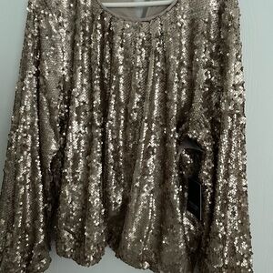 Women's evening tops